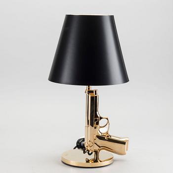 PHILIPPE STARCK, "Gun bedside Lamp", Flos.