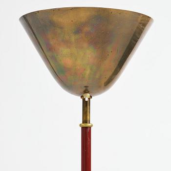 Carl-Axel Acking, golvlampa, modell "2646", Bröderna Malmströms Metallvarufabrik, Malmö, 1940-50-tal.