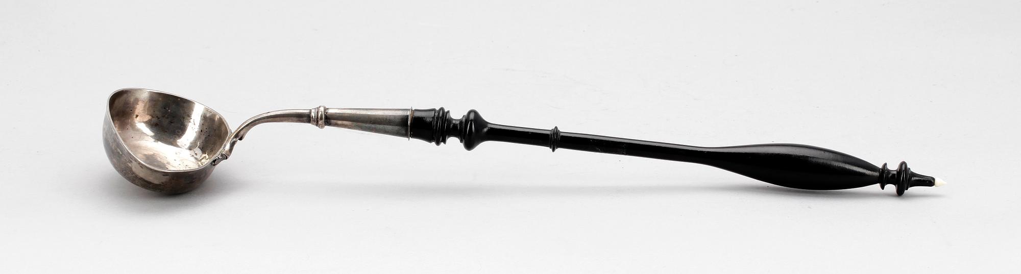 SOPPSLEV, silver, Carl Petter Lampa (verksam 1818-55), Stockholm.