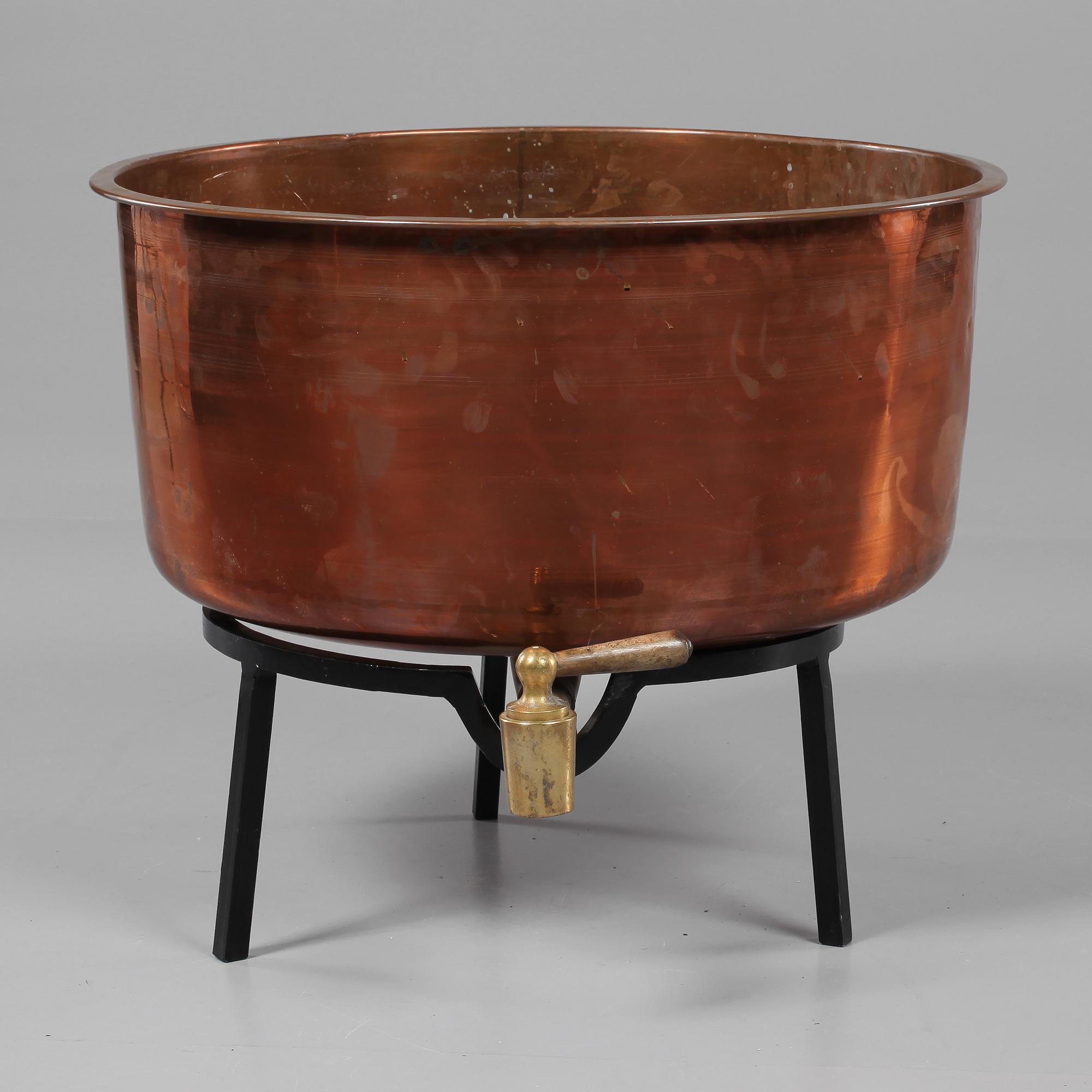 BYKGRYTA, koppar, 1800-tal.