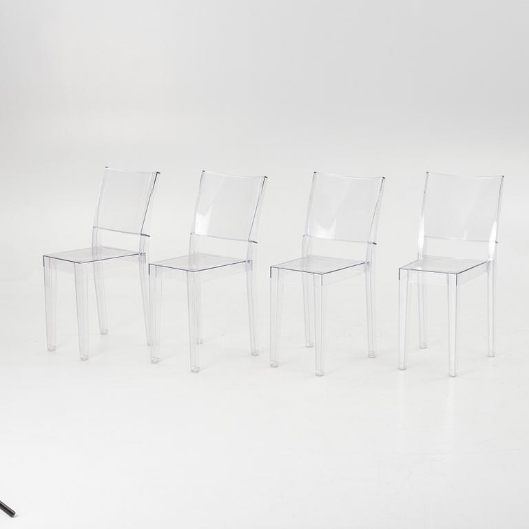Philippe Starck, 8 st, "La Marie" Kartell, Italien, Modellen formgiven 1998.