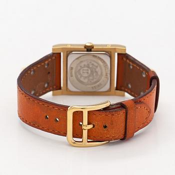 Hermès, Medor, wristwatch, 23 mm.
