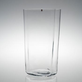 ALVAR AALTO, VASE. Signed Alvar Aalto Iittala 2008. Designed in 1936.