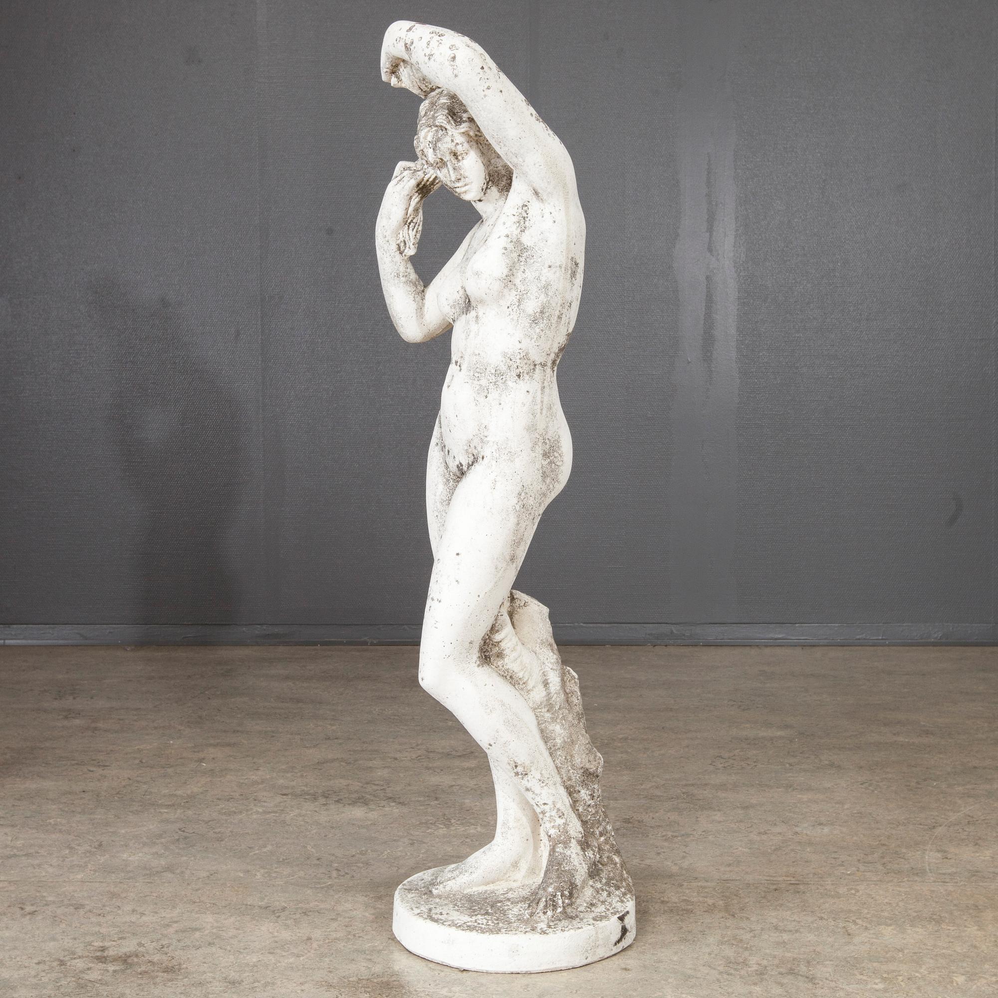 TRÄDGÅRDSSKULPTUR, betong, 1900-talets slut.