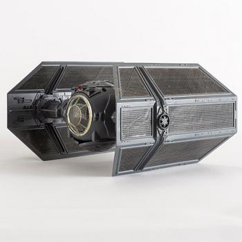 STAR WARS, Darth Vader Tie fighter samt X-wing i kartonger, 1970/80-tal.