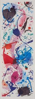 468. Sam Francis, Utan titel.