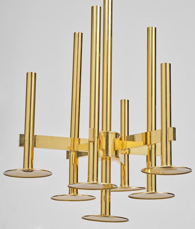 Hans-Agne Jakobsson, a pair of "Klerk" ceiling lamps model "C 2731/13", Hans-Agne Jakobsson AB, Markaryd.