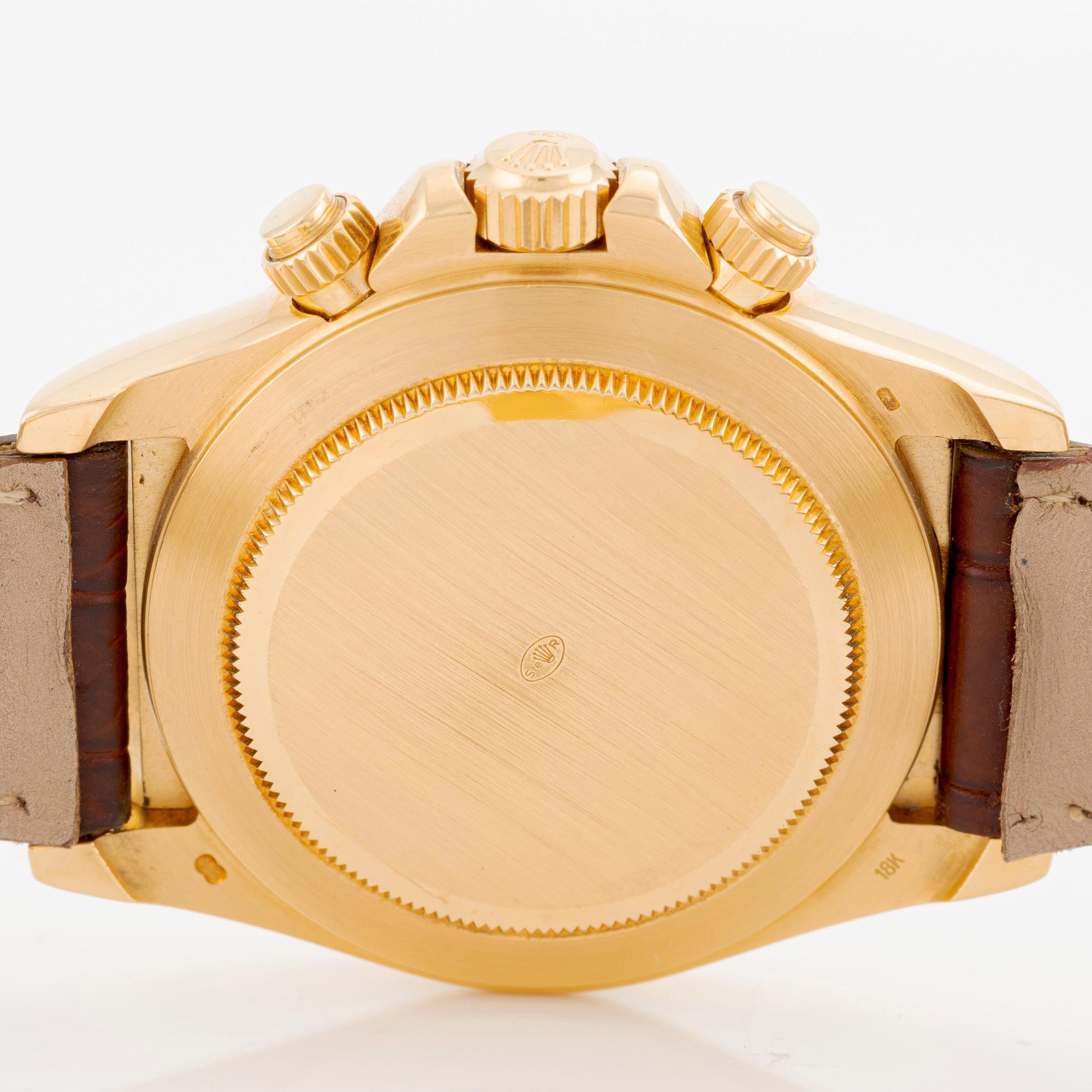 Rolex, Cosmograph, Daytona, kronograf, "Zenith", ca 1995.