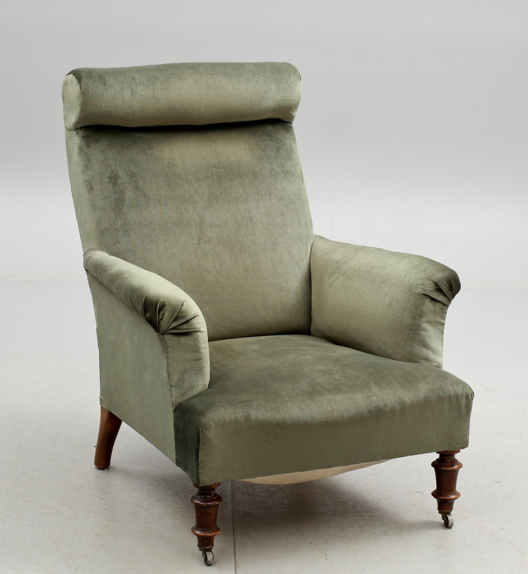 FÅTÖLJ. 1900-talets första hälft.