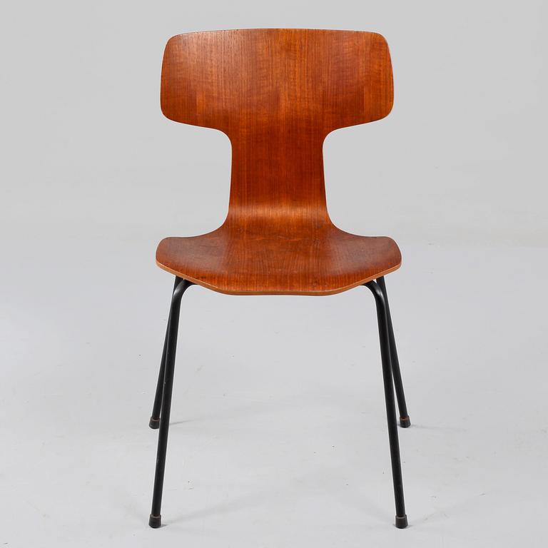 STOL, "3103 ", Arne Jacobsen, Fritz Hansen, modellen formgiven 1955.