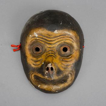 MASK, papier-mâché, Japan, 1900-tal.