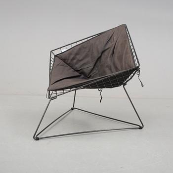 FÅTÖLJ, "Oti Lounge Chair", Niels Gammelgaard, 1900-talets.