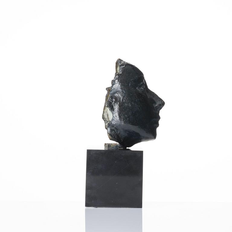 "L'angoisse" (Anguish).