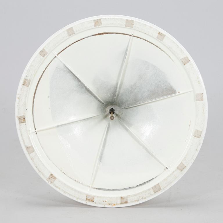 Eero Saarinen, pöytä, "Tulip", Artek. Lisenssillä valmistettu Billnäsin tehtailla, Fiskars, 1900-luvun puoliväli.