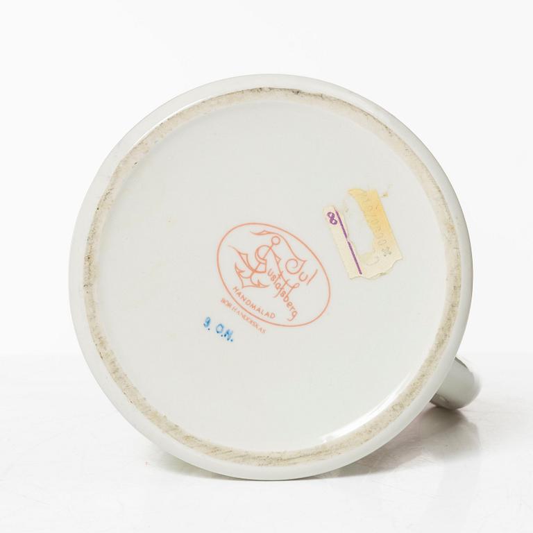 Kanna och grötskål, "God Jul", Gustavsberg.