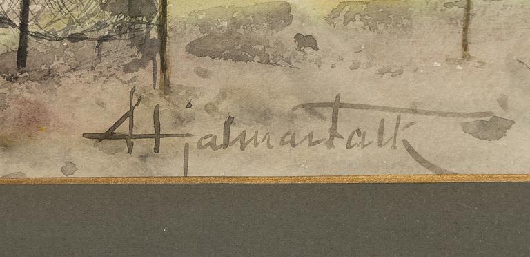 Hjalmar Falk, "Aftonstämning".