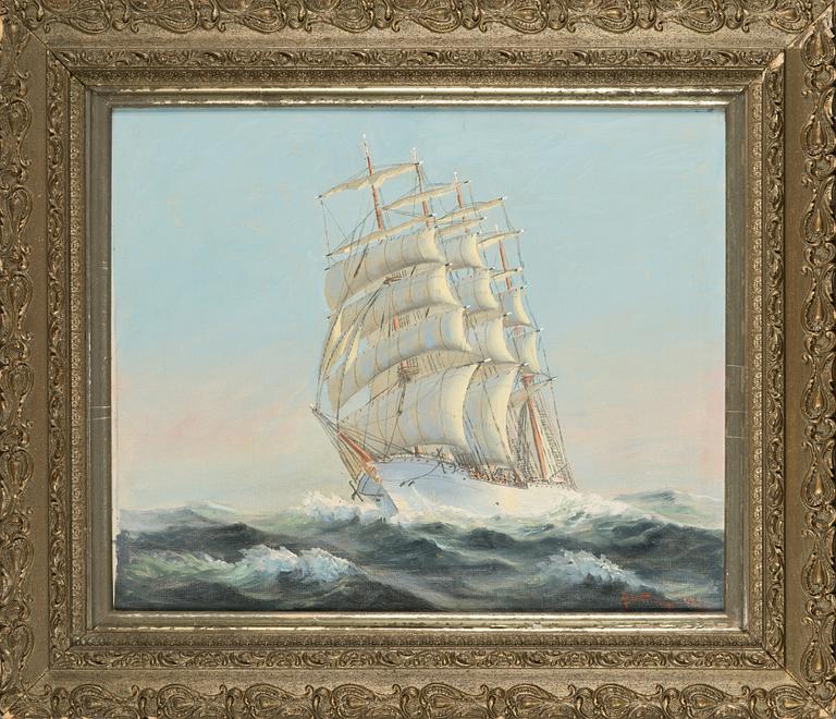 Alexander Williams, Sailing ship.