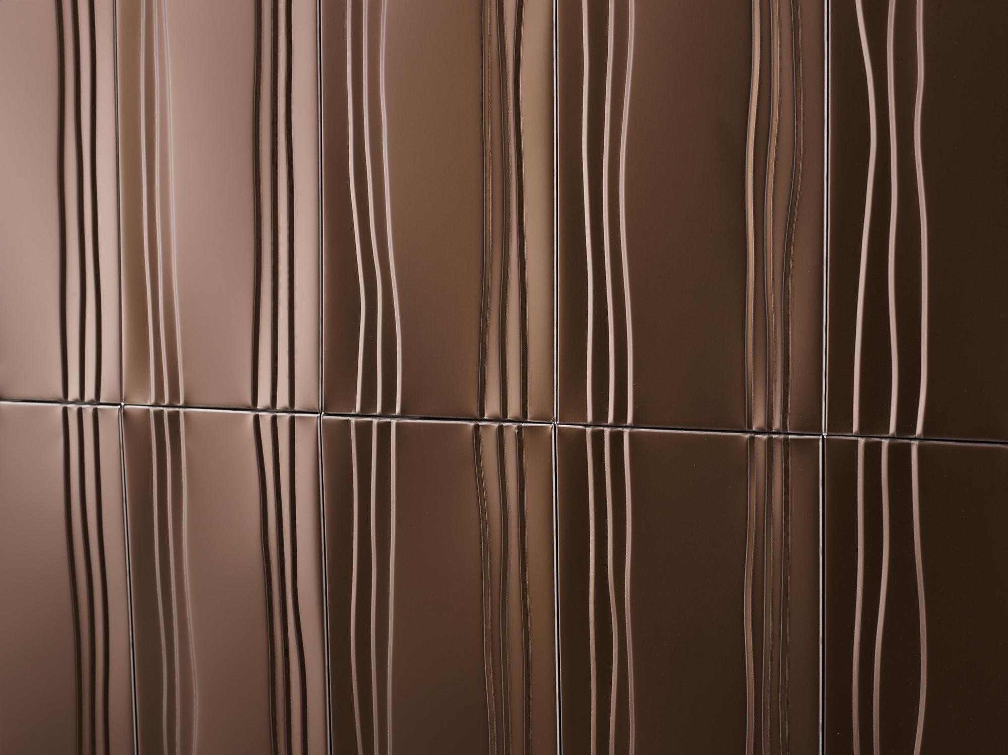 David Taylor, a unique wall relief,  "River", Studio Mellösaverken, Sweden 2022.