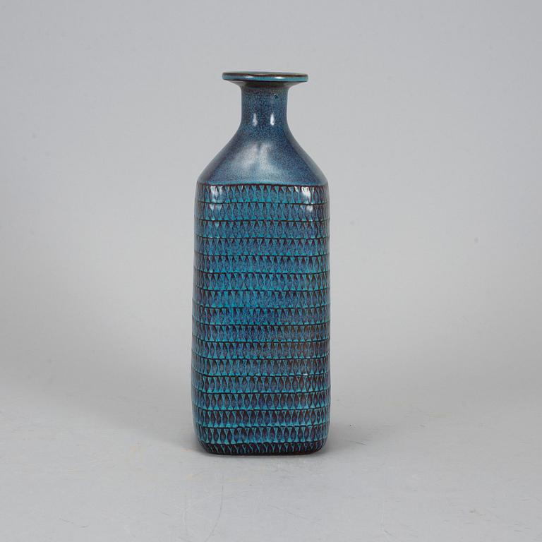 A Stig Lindberg stoneware vase from Gustavsbergs studio.
