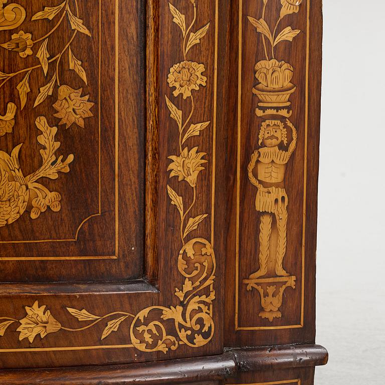 Hörnskåp, Holland 1800-tal.