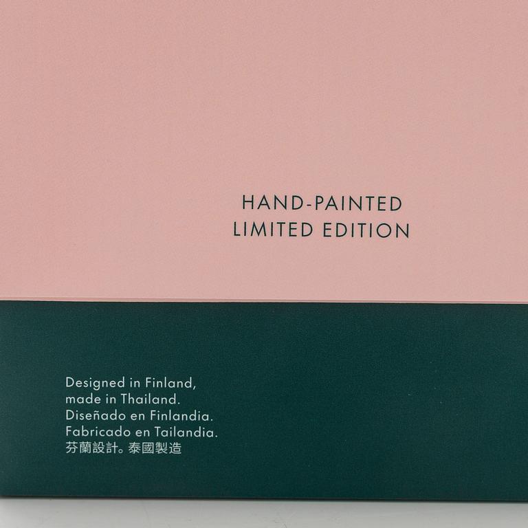 A porcelain Moomin 80 anniversary mug, 'Home', Moomin Characters, Arabia 2025, numbered 80.