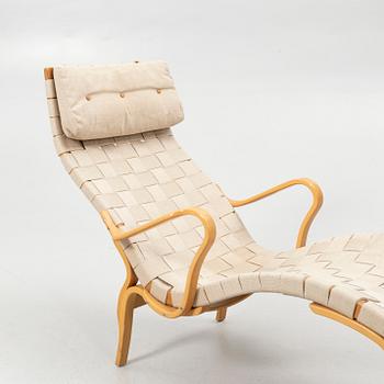 Bruno Mathsson, Lounge chair, “Pernilla 3”, Dux, second half of the 20th century.