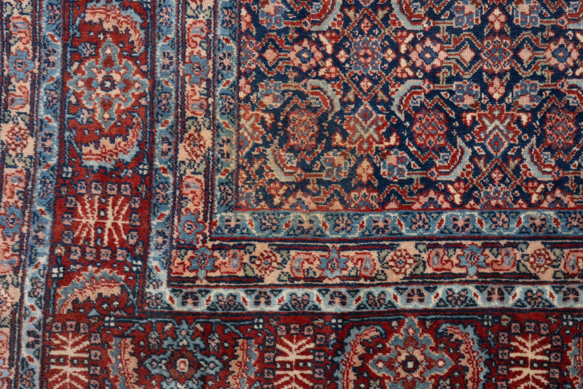 Rug, North Persian, approx. 350 x 287 cm.