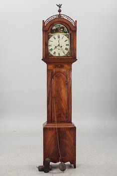 GOLVUR, England, otydlig signatur, 1800-tal.