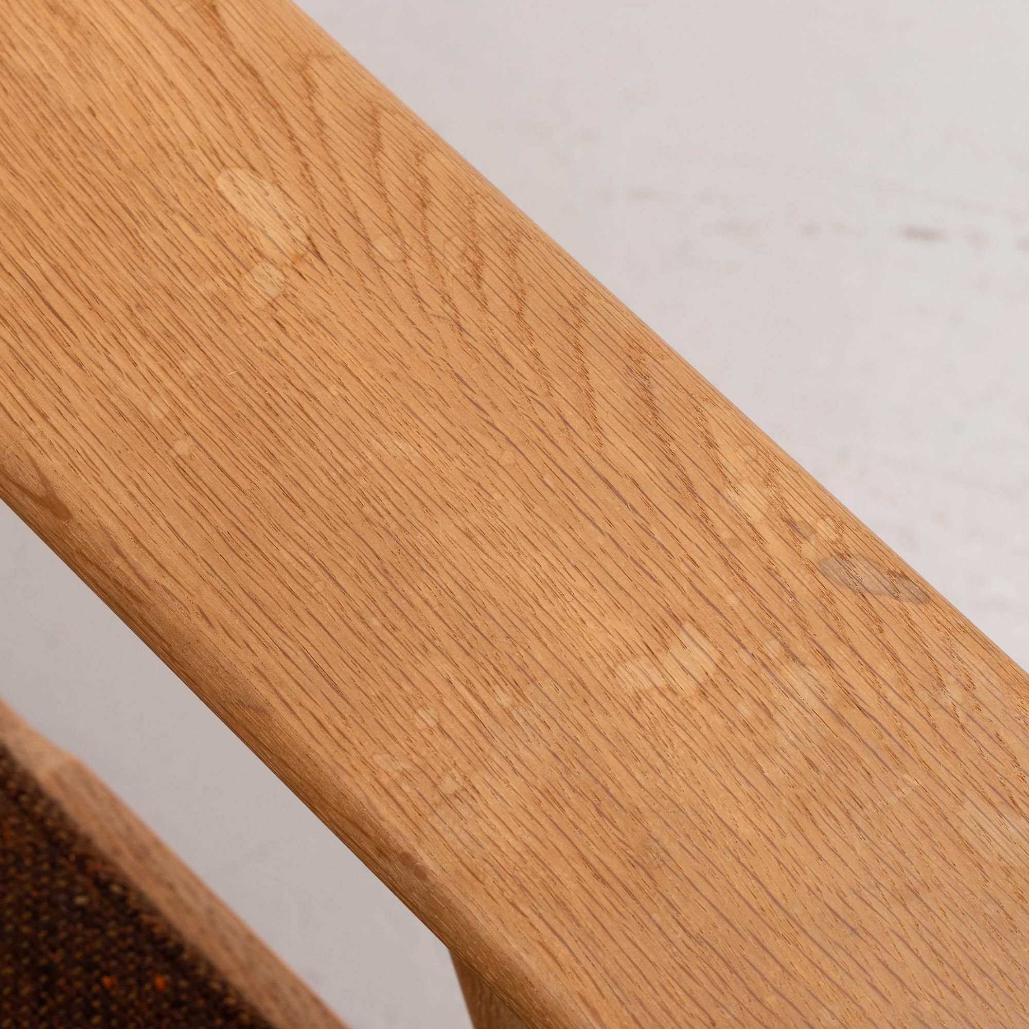 Hans J. Wegner, sofa, "GE 290", Getama, Gedsted, Denmark.