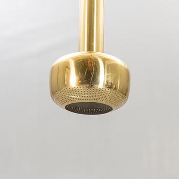 Ceiling lamp, Wilhelm Lauritzen for Louis Poulsen, second half of the 20th century.