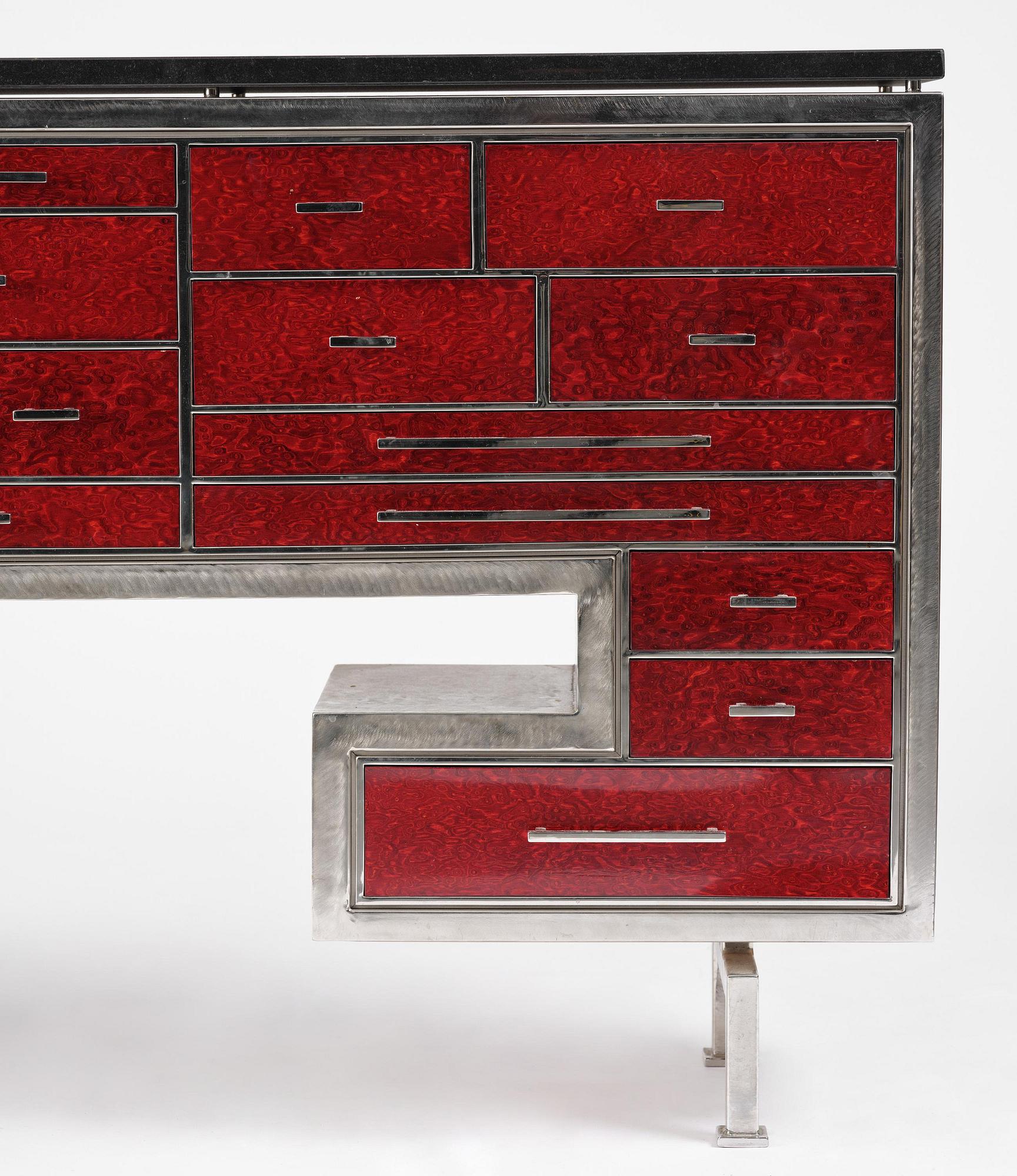 Bengt Rosenström, sideboard, "Bilbao", egen studio, Ängelholm, 2006.
