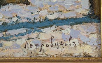 Piotr Ivanovich Petrovitchev, MANOR IN SPRING SUNSHINE.