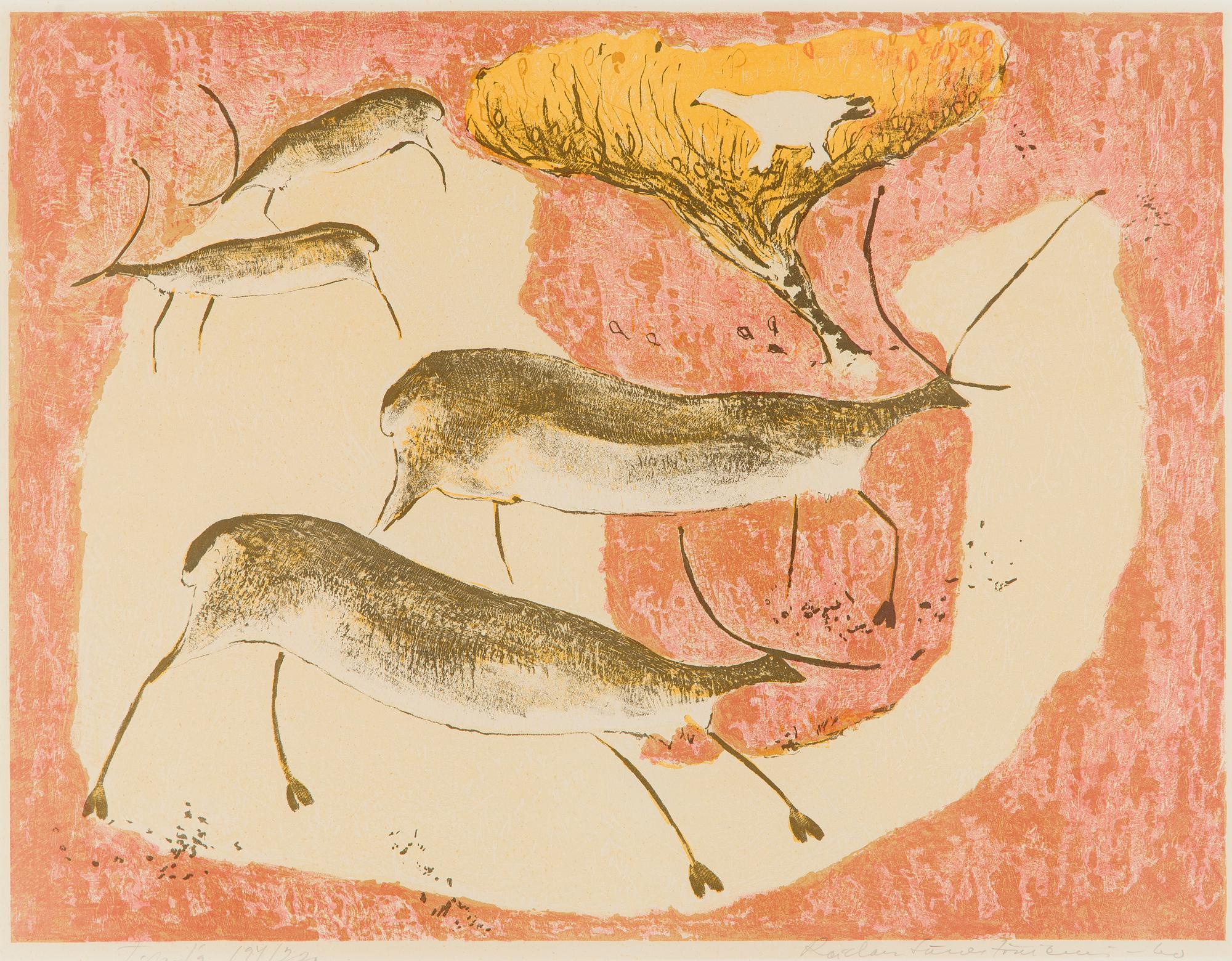 Reidar Särestöniemi, Renar.