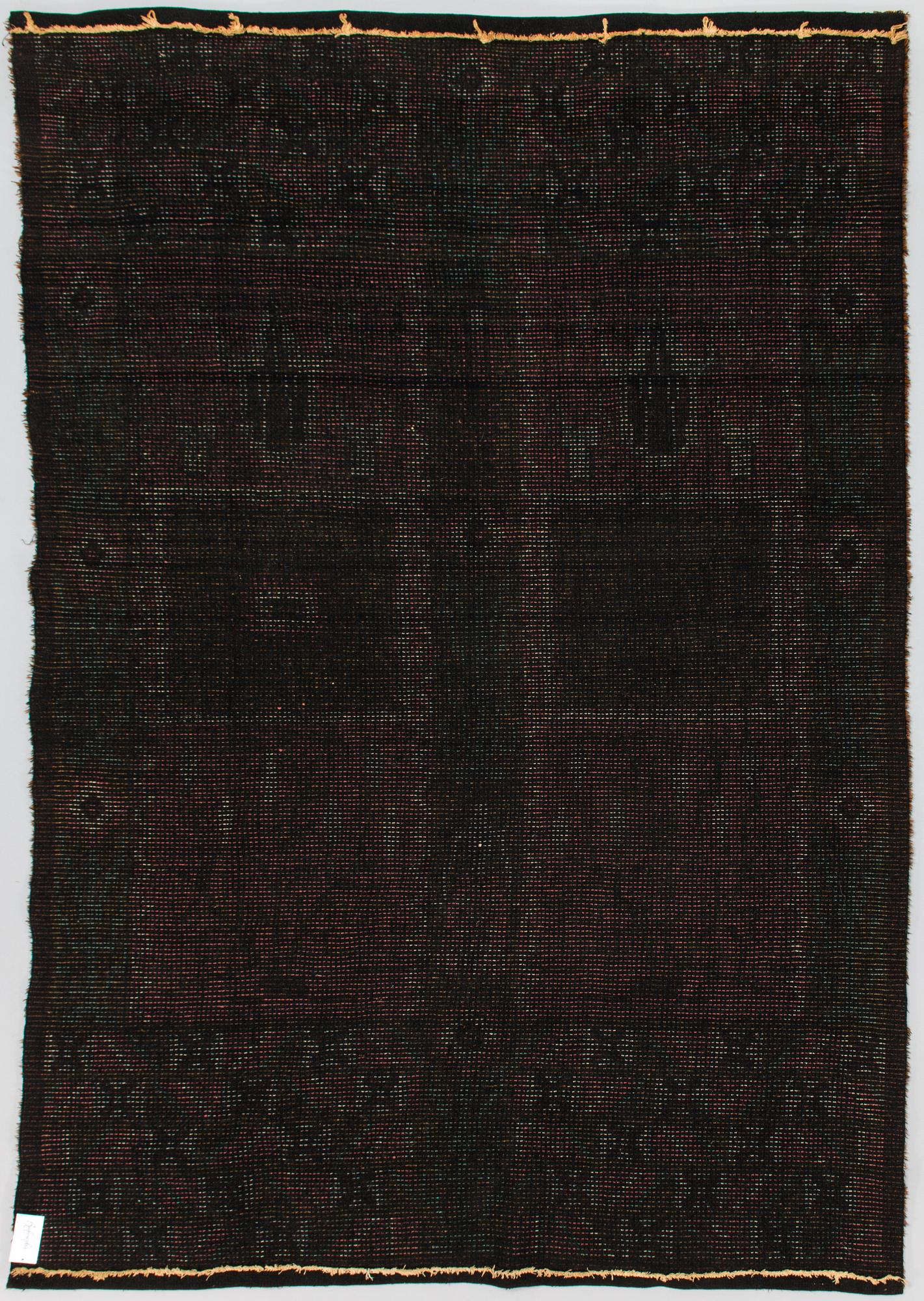 A Finnish rya rug dated 1929. Circa 260x190 cm.