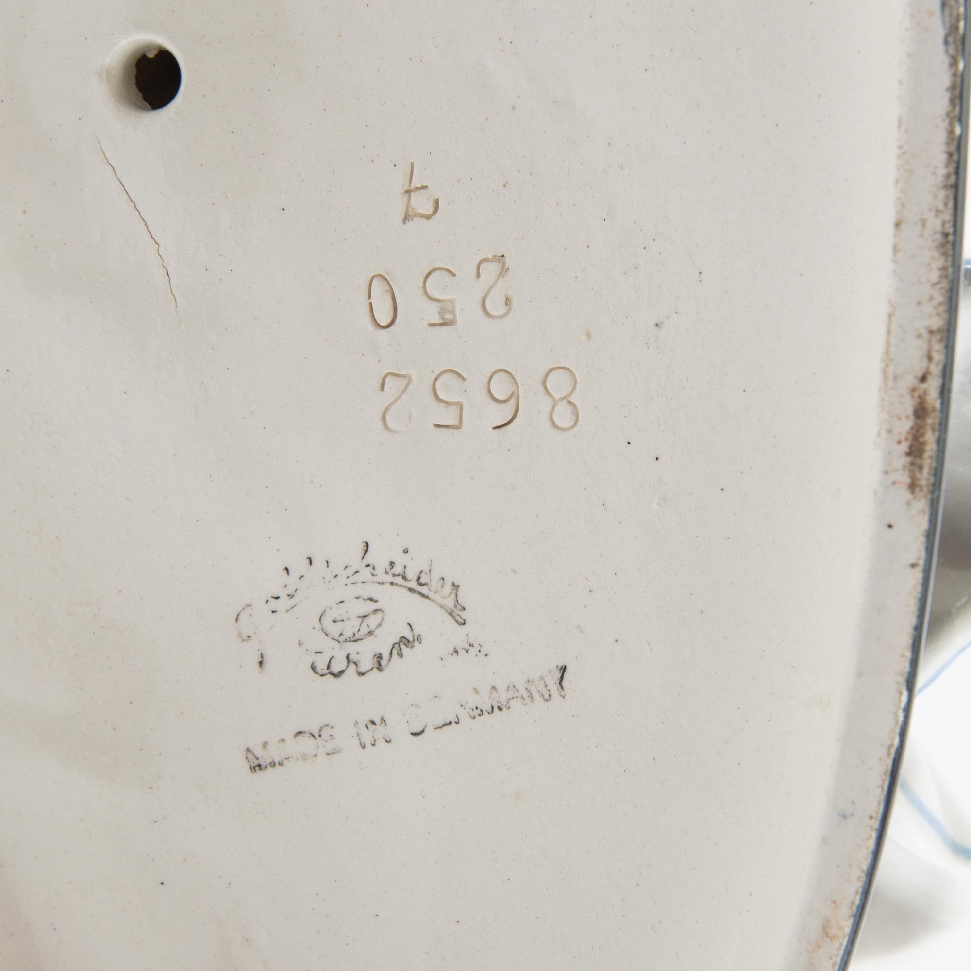 Josef Lorenzl, figurine "Rythmus" for Goldscheider circa 1940.