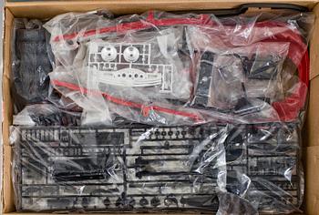 A scale model of av 1936 Mercedes Benz 540 K by Pocher.