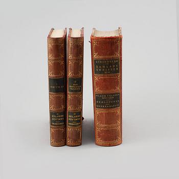 BÖCKER, 35 volymer, August Strindbergs Samlade Skrifter, Bonniers förlag, Stockholm, 1918-1921.