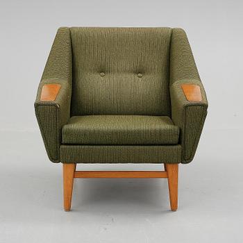 FÅTÖLJ, 1950/60-tal.