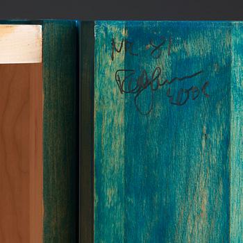 Rolf Hanson, a 'Pelare' cabinet, ed. 81/90, for Källemo, Värnamo, Sweden, post 1991.
