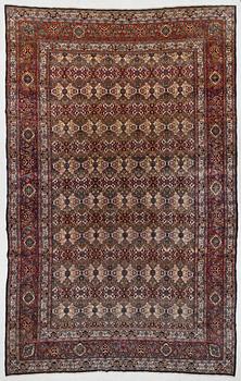 Rug, probably Ghom, approx. 335 x 538 cm.