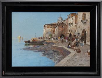 Wilhelm von Gegerfelt, Motif from Venice.