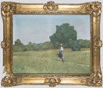 Istvan Mero, Girl on the Meadow.
