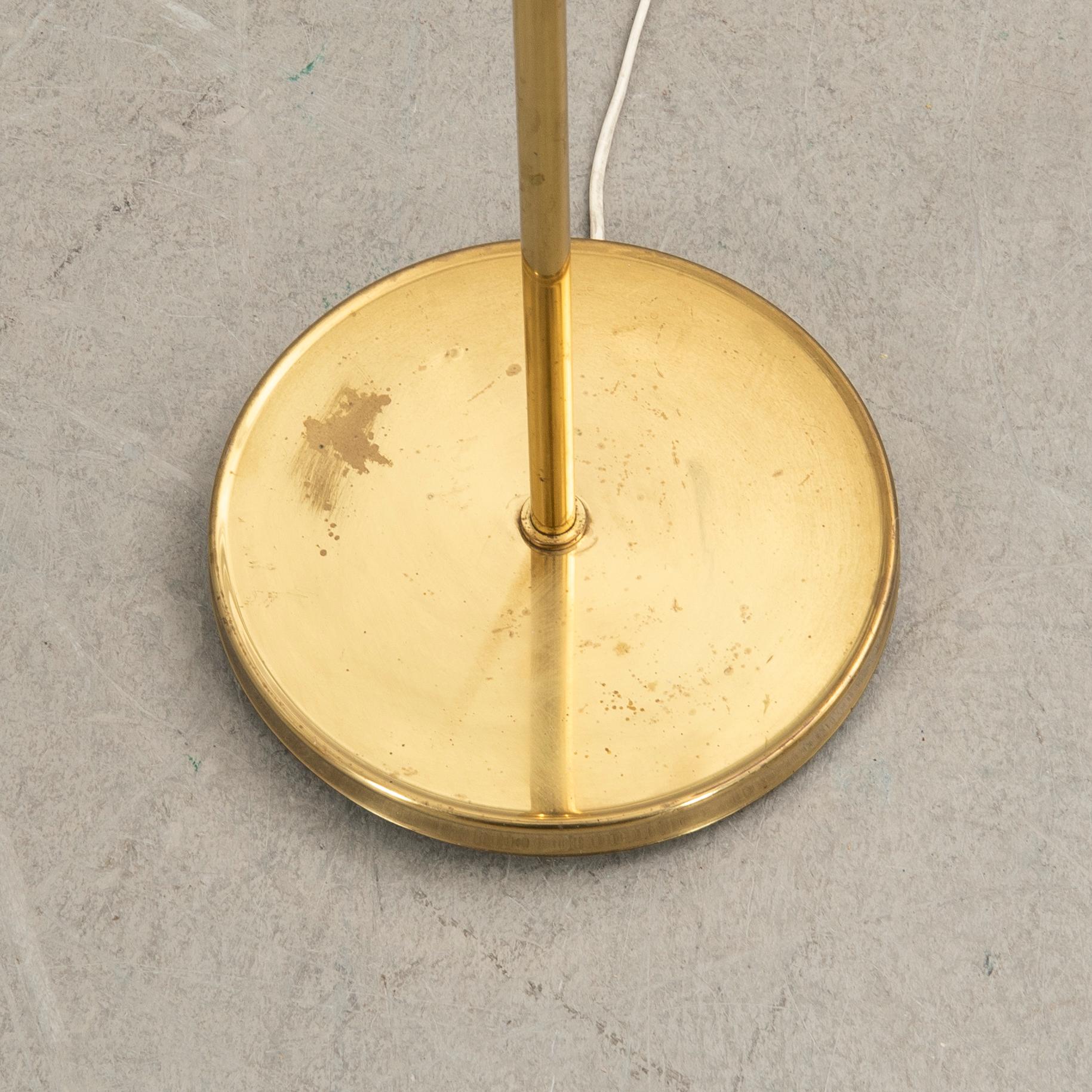 Floor lamp, mid-20th century.