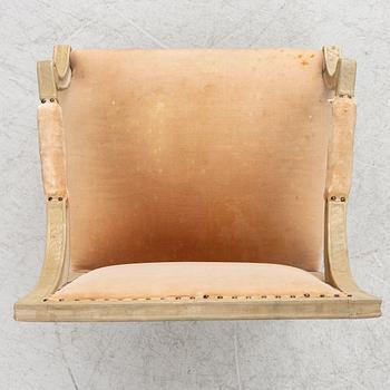 Karmstol, gustaviansk, 1700-talets slut.