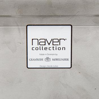 A set of six chairs by Henrik Lehm for Naver Collection.