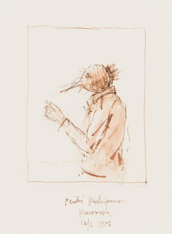 Pentti Kaskipuro, Hahmo.