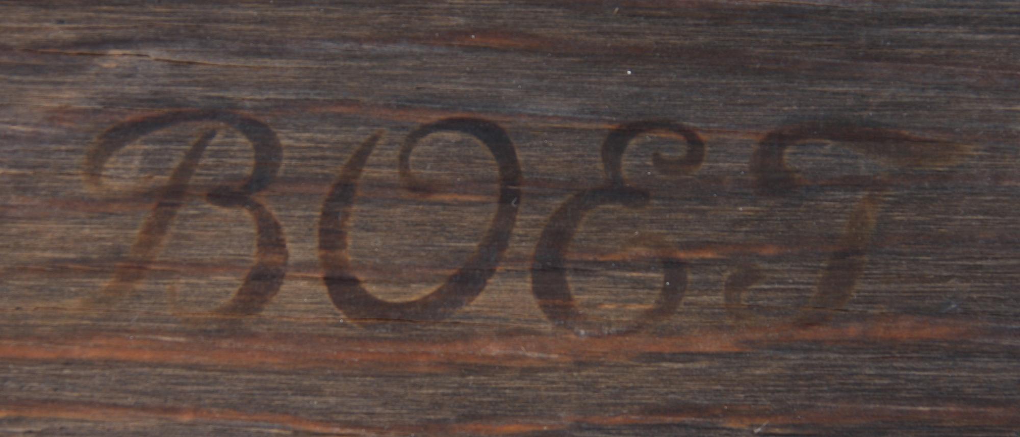 SKÅP, Otto Schulz, Boet, 1930-tal.