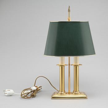 A table lamp from Le Dauphin, France, from the latter half of the 20th century.