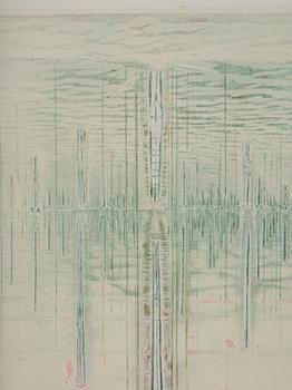 Krishna Reddy, Untitled from: "Hommage aux Prix Nobel" (The Nobel Prize Portfolio).