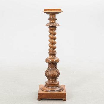 Piedestal omkring 1900.